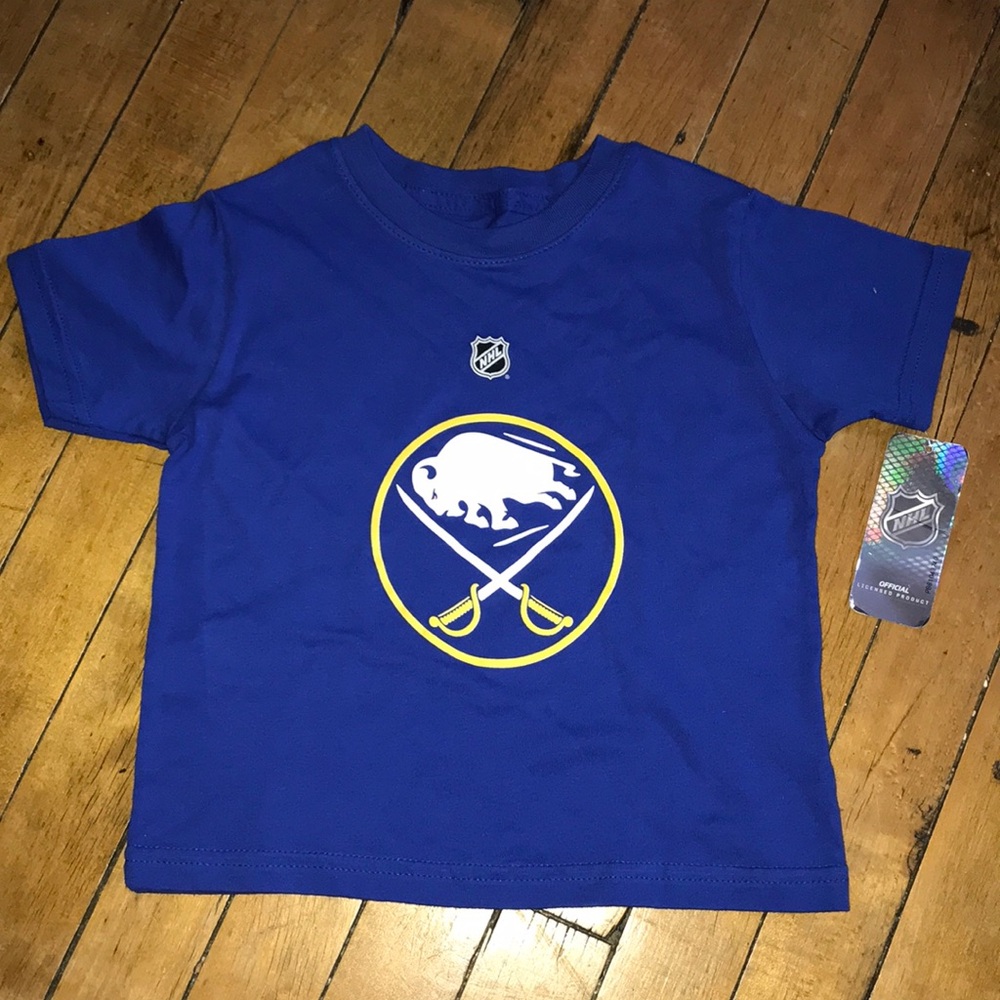 NHL‎ Buffalo Sabres Kids Blue Logo Tee